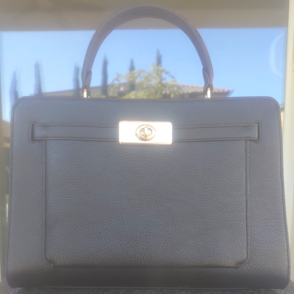 Coach Lane Carryall Black